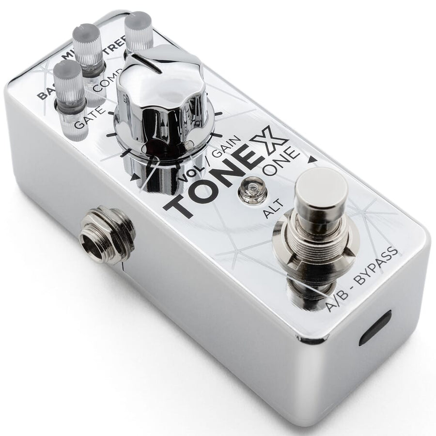IK Multimedia Amplitube ToneX One Effects Pedal, Limited Edition Joe Satriani