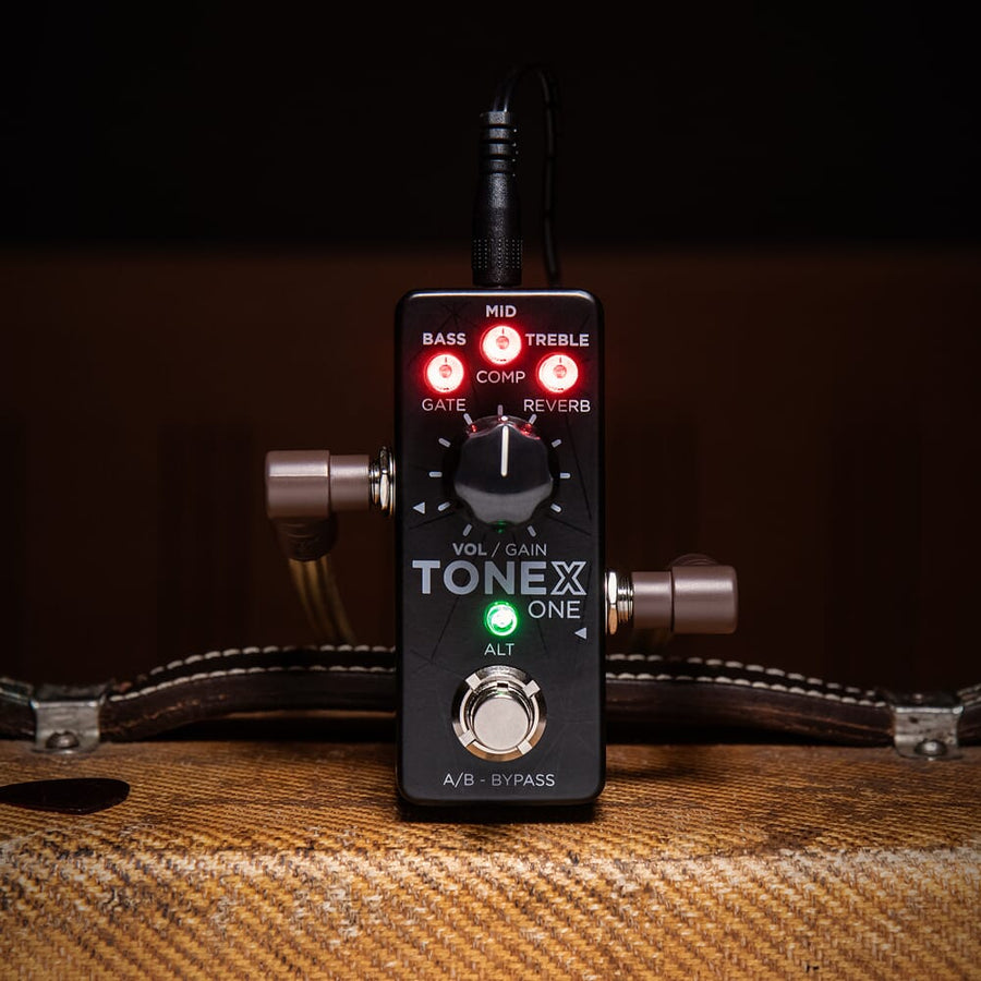 IK Multimedia Amplitube ToneX One Effects Pedal