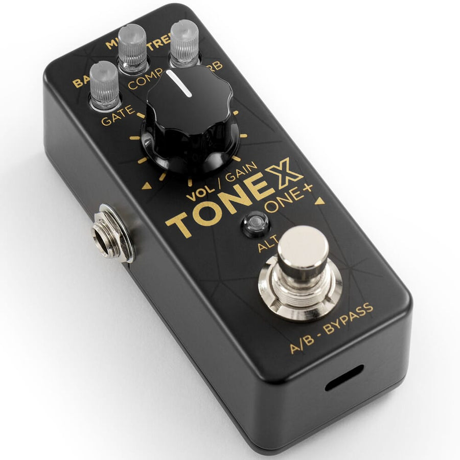 IK Multimedia Amplitube ToneX One+ Effects Pedal with MIDI