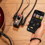 IK Multimedia Amplitube ToneX One+ Effects Pedal with MIDI
