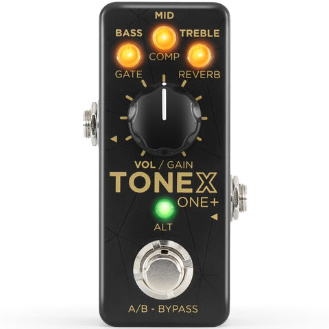 IK Multimedia Amplitube ToneX One+ Effects Pedal with MIDI