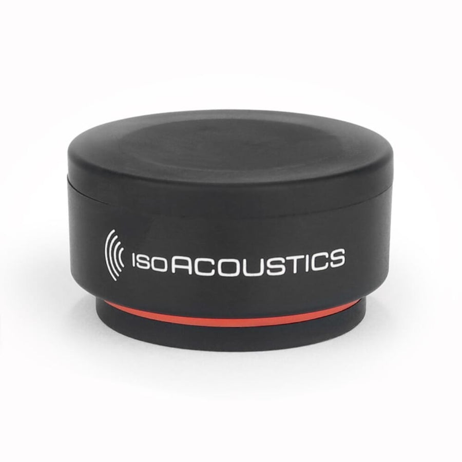 IsoAcoustics Iso-Puck Mini, Isolation Stands For Monitors (Pack Of 8)