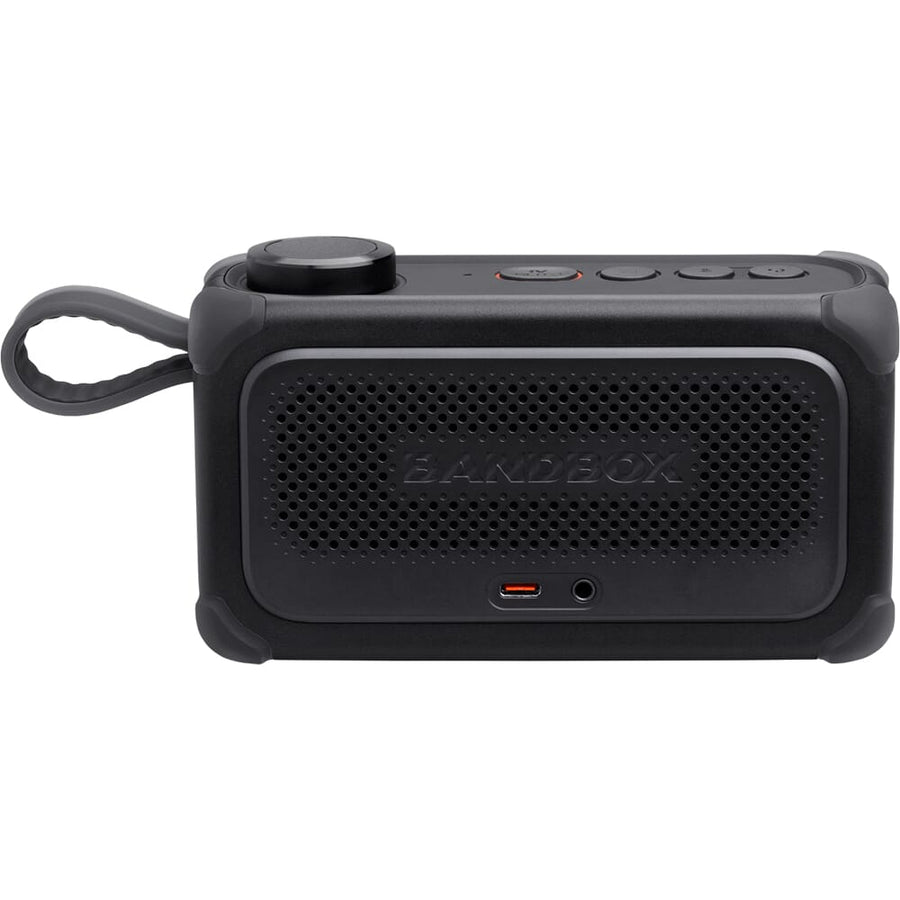 JBL BandBox Solo, Compact AI-Powered Practice Amp and Speaker with Stem Separation