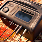 JBL BandBox Trio, Portable AI-Powered Practice Amp and Speaker with Stem Separation