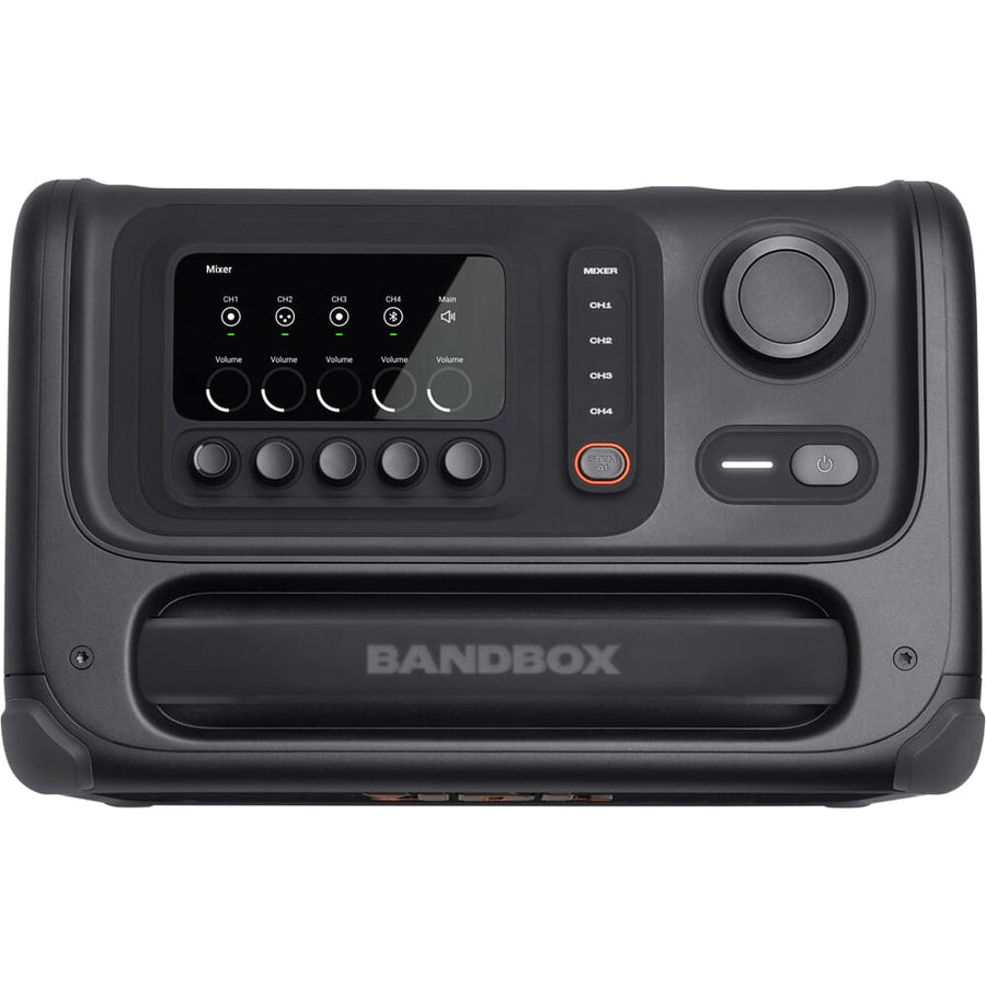 JBL BandBox Trio, Portable AI-Powered Practice Amp and Speaker with Stem Separation