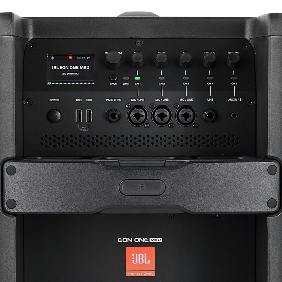 JBL EON ONE MK2, All-In-One Battery-Powered Column PA with Built-In Mixer and DSP (750w RMS)