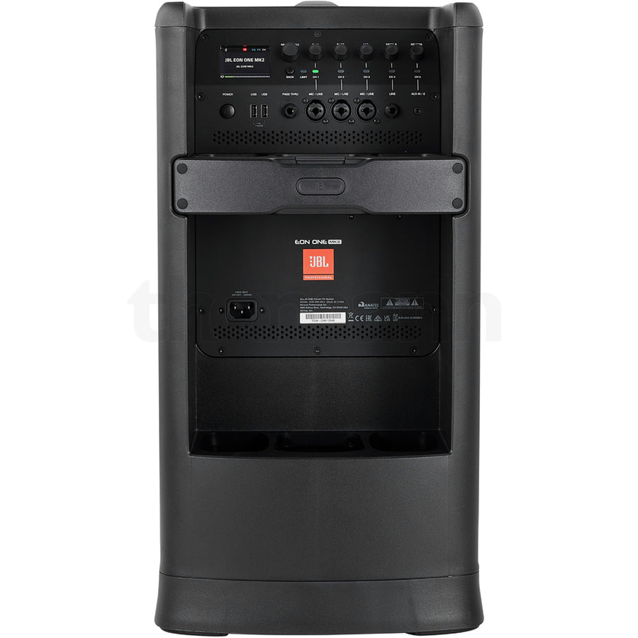 JBL EON ONE MK2, All-In-One Battery-Powered Column PA with Built-In Mixer and DSP (750w RMS)