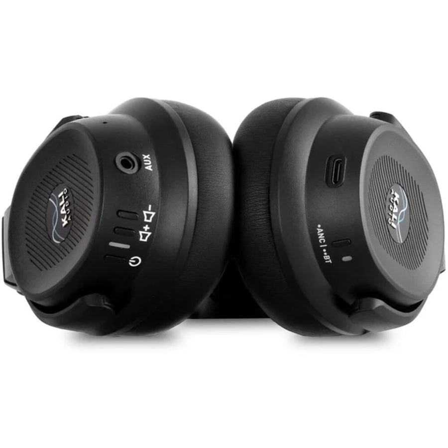 Kali Audio HP-1 Over-Ear Studio Headphones with Active Noise Cancelling & Bluetooth + Carry Case