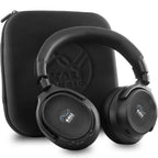 Kali Audio HP-1 Over-Ear Studio Headphones with Active Noise Cancelling & Bluetooth + Carry Case