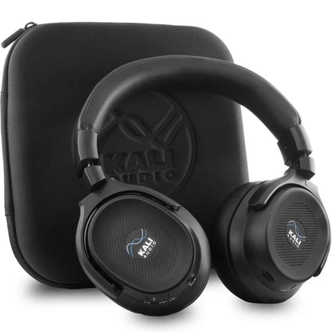 Kali Audio HP-1 Over-Ear Studio Headphones with Active Noise Cancelling & Bluetooth + Carry Case
