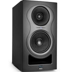 Kali Audio IN-5 Black Active Studio Monitors, Isolation Pads & Leads Bundle