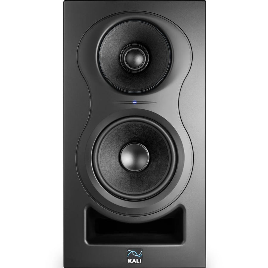 Kali Audio IN-5 Black Active Studio Monitors, Isolation Pads & Leads Bundle