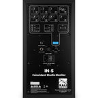 Kali Audio IN-5 Black Active Studio Monitors, Isolation Pads & Leads Bundle