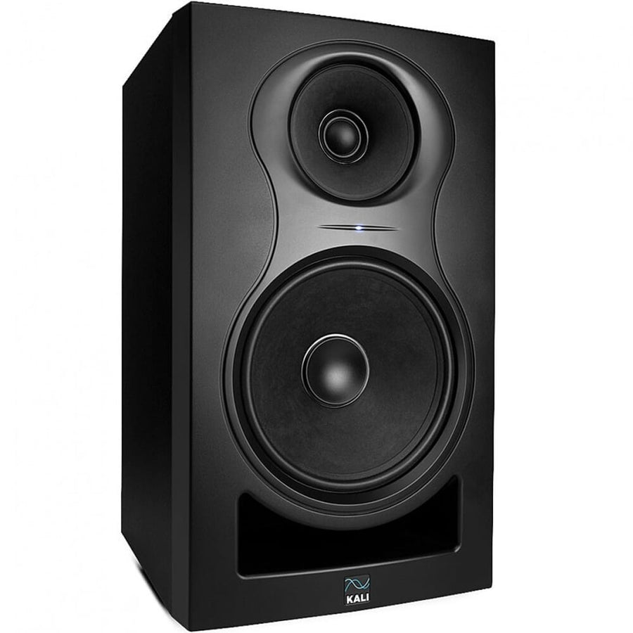 Kali Audio IN-8 Black (Pair) + Isolation Pads & Leads Bundle