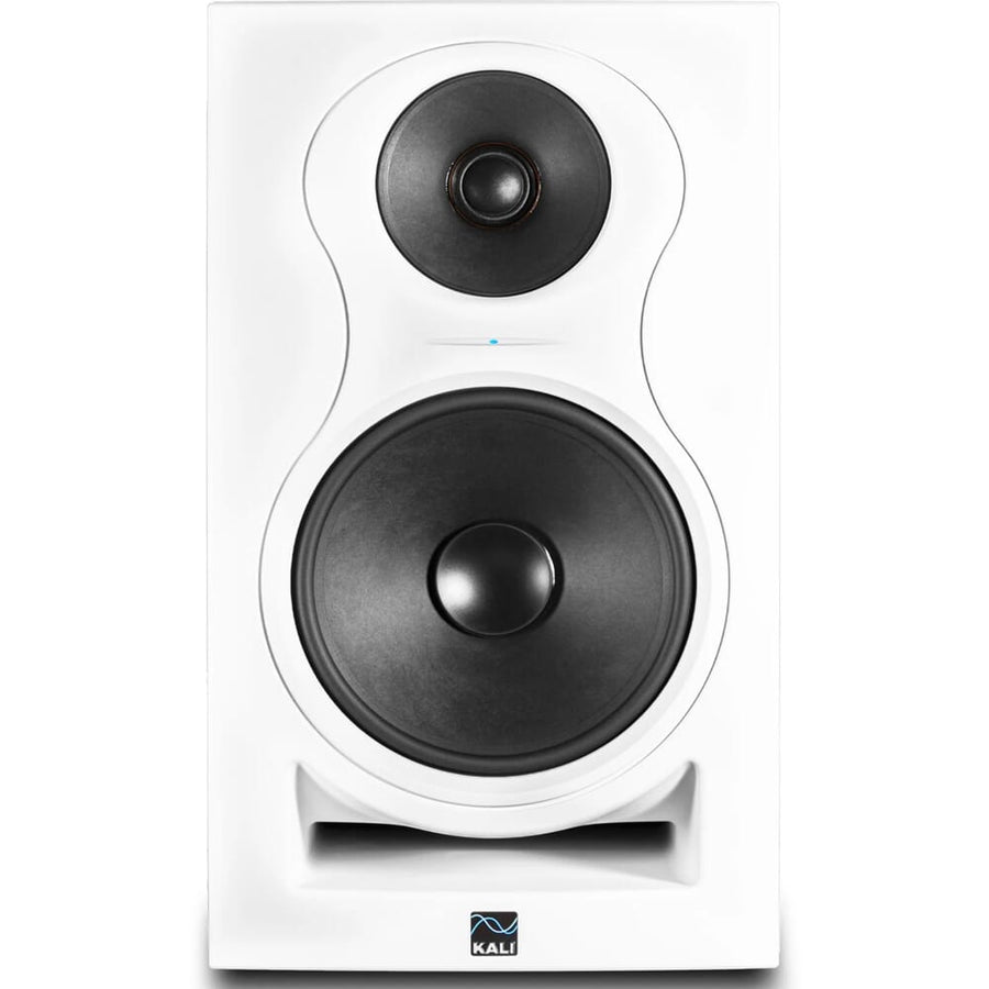 Kali Audio IN-8 White Studio Monitor Speaker (Single)