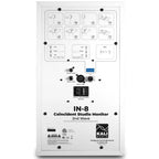 Kali Audio IN-8 White Studio Monitor Speaker (Single)