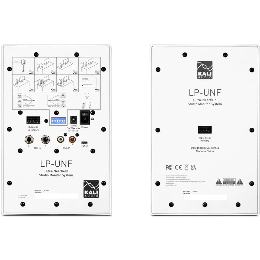 Kali Audio LP-UNF White, 4