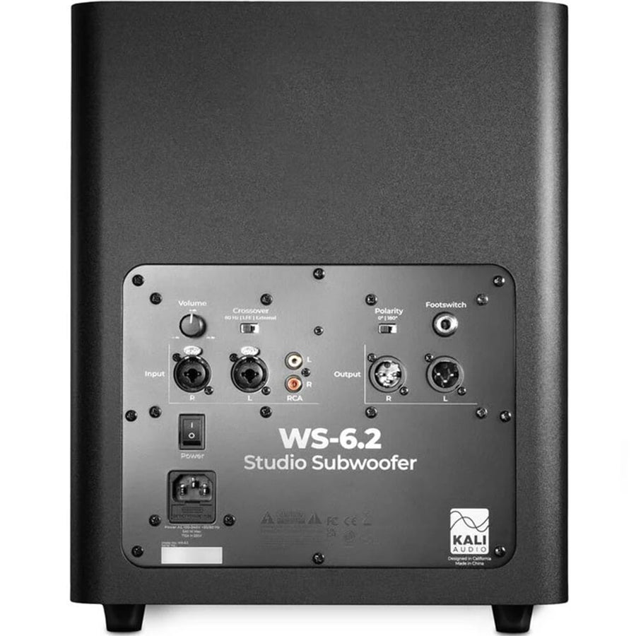 Kali Audio WS-6.2 Active Studio Subwoofer (400w RMS)
