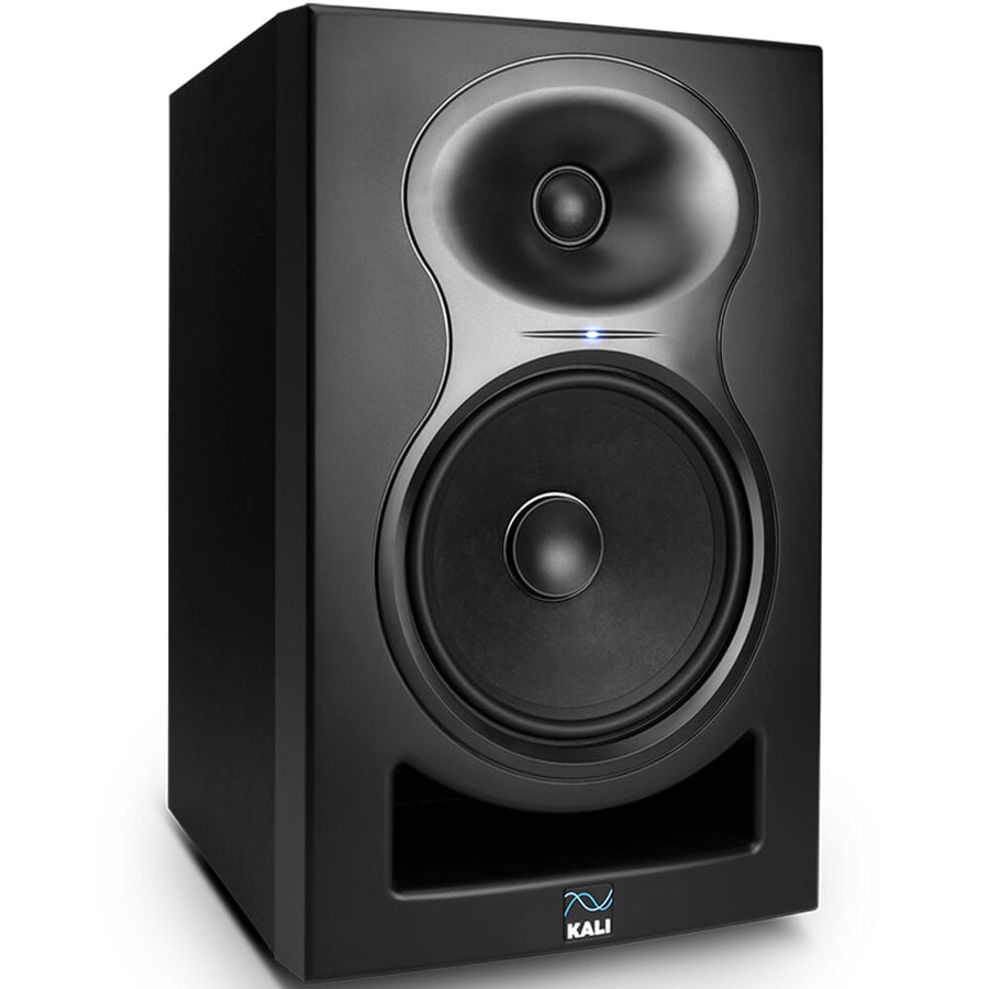 Kali Audio LP6 V2 Black (Pair) + Isolation Pads & Leads Bundle