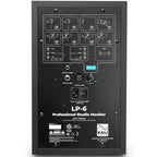 Kali Audio LP6 V2 Black Studio Monitor Speaker (Single)