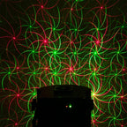 Kam Derby 8, LED Laser Light with Remote