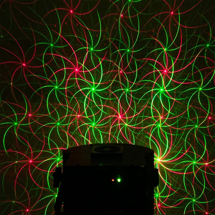 Kam Derby 8, LED Laser Light with Remote