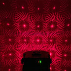 Kam Derby 8, LED Laser Light with Remote