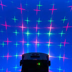 Kam Derby 8, LED Laser Light with Remote
