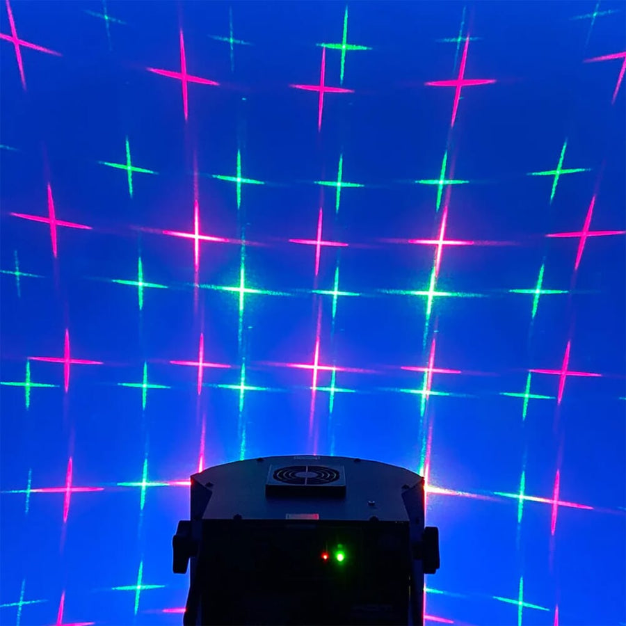 Kam Derby 8, LED Laser Light with Remote