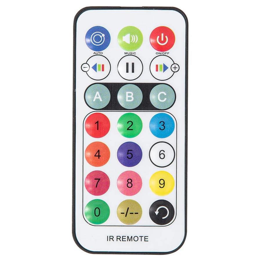 Kam Derby 8, LED Laser Light with Remote