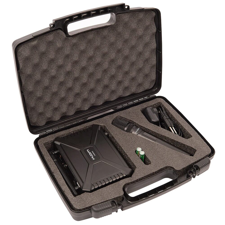 KAM KWM6 Single Microphone Fixed-Channel Wireless System