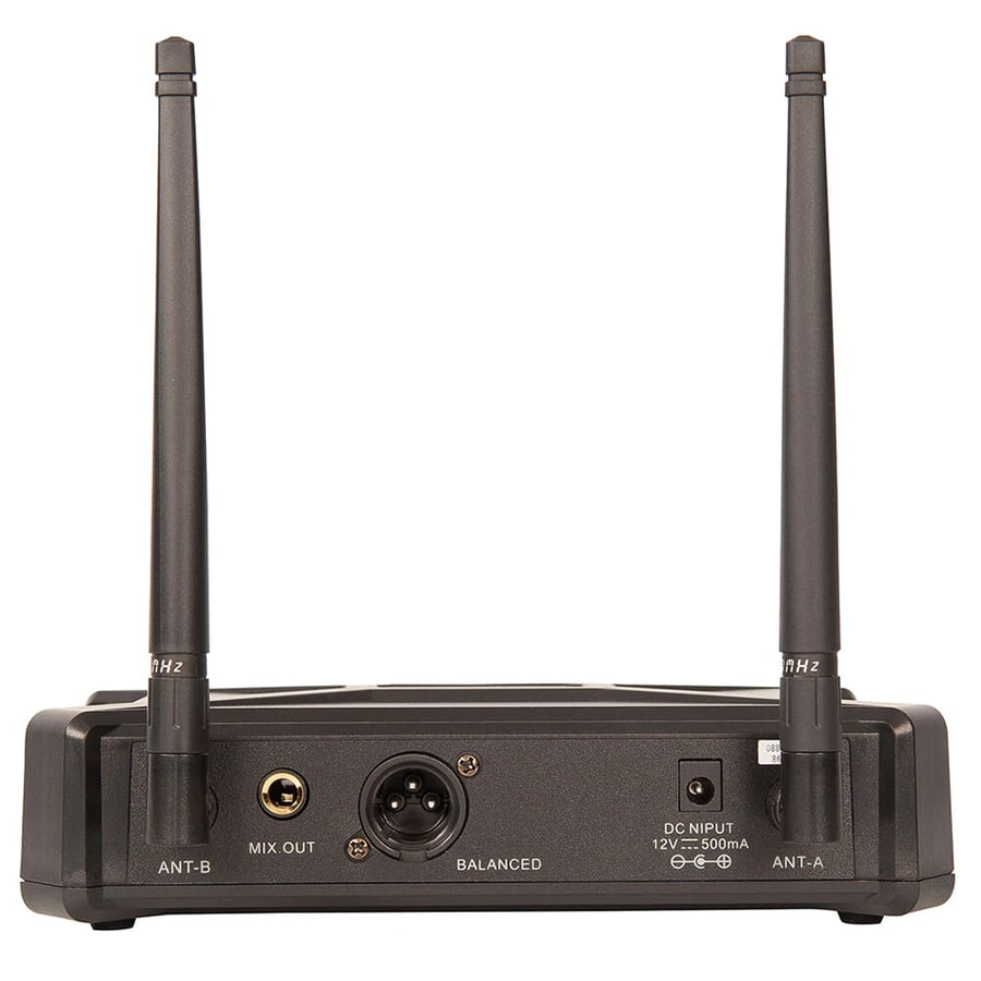 KAM KWM6 Single Microphone Fixed-Channel Wireless System