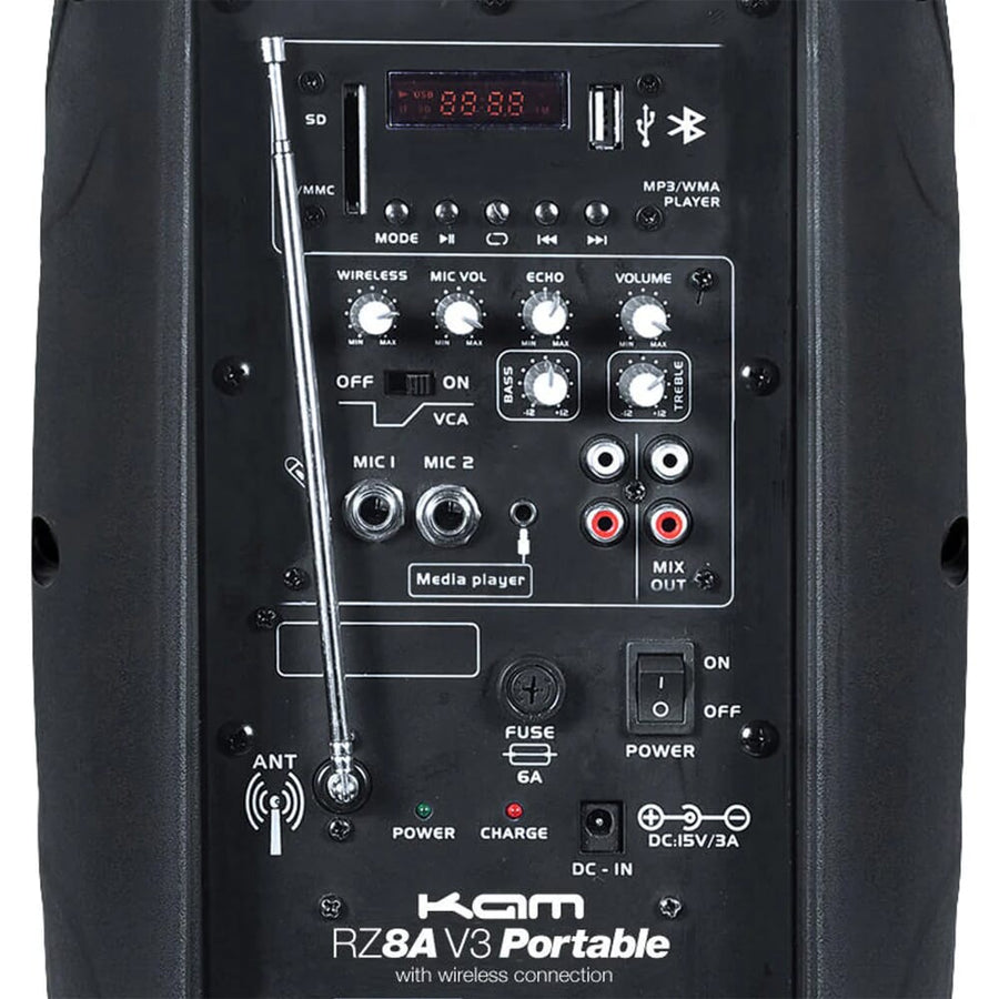 KAM RZ8AP, Portable 8