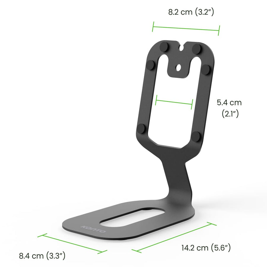 Kanto SU2 Speaker Stands for UKI or ORA Range, Black
