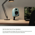 Kanto SU2 Speaker Stands for UKI or ORA Range, Black