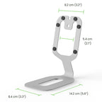 Kanto SU2 Speaker Stands for UKI or ORA Range, White