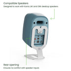 Kanto SU2 Speaker Stands for UKI or ORA Range, White