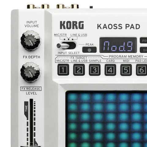 Korg Kaoss Pad V, Touch Performance Effects Unit