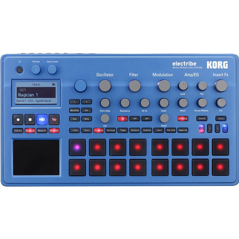 Korg Electribe EMX2 Music Production Station Blue Edition