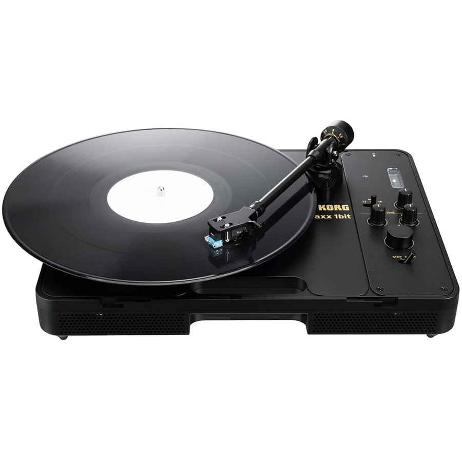 Korg handytraxx 1bit, Battery Powered, Portable Turntable with Built-In Speakers