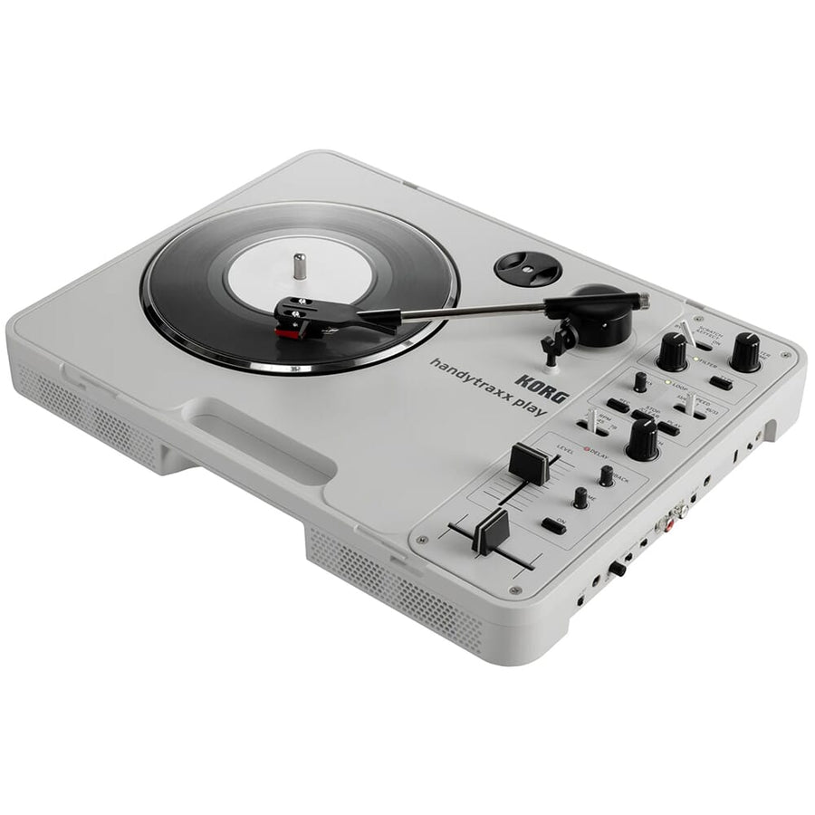 Korg handytraxx play, Battery Powered, Portable Turntable with Built-In Speakers