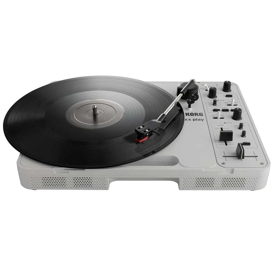 Korg handytraxx play, Battery Powered, Portable Turntable with Built-In Speakers