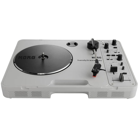 Korg handytraxx play, Battery Powered, Portable Turntable with Built-In Speakers