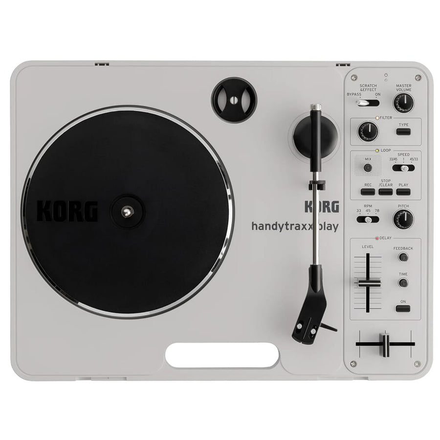 Korg handytraxx play, Battery Powered, Portable Turntable with Built-In Speakers