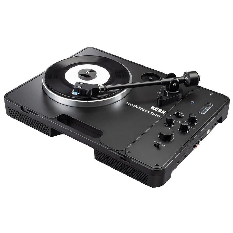 Korg handytraxx tube, Battery Powered, Portable Turntable with Built-In Speakers
