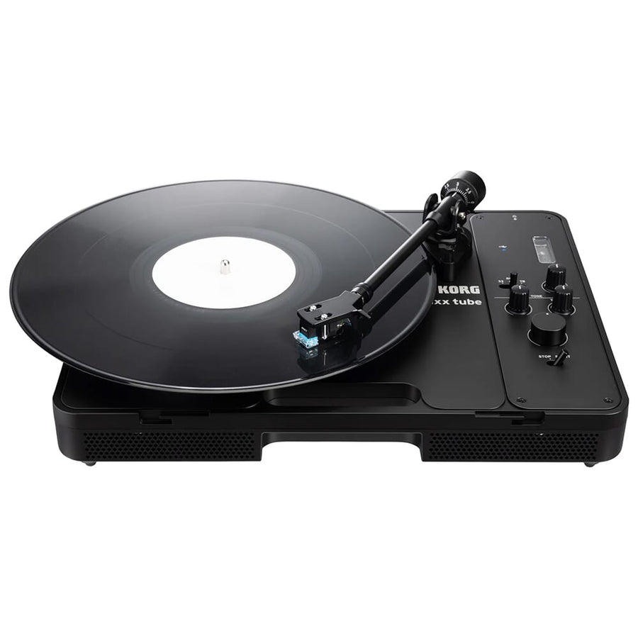 Korg handytraxx tube, Battery Powered, Portable Turntable with Built-In Speakers