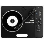 Korg handytraxx tube, Battery Powered, Portable Turntable with Built-In Speakers