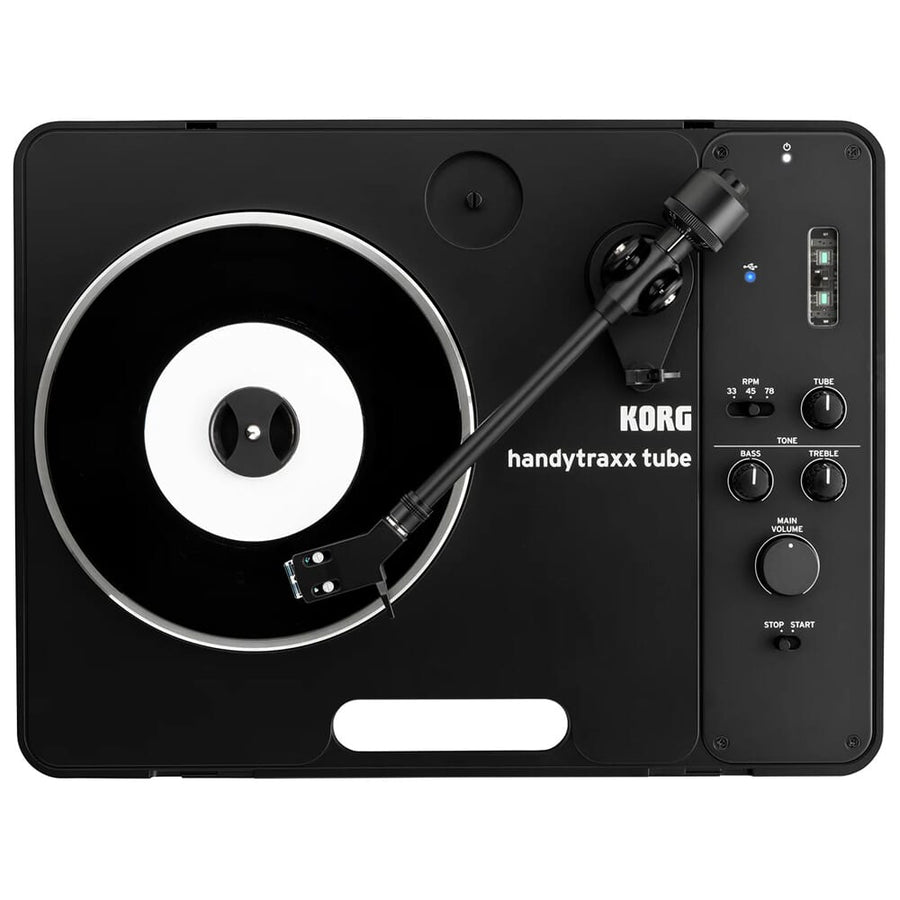 Korg handytraxx tube, Battery Powered, Portable Turntable with Built-In Speakers