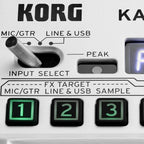 Korg Kaoss Pad V, Touch Performance Effects Unit