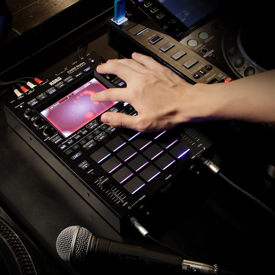 Korg Kaoss Replay, Dynamic Effects Unit & Sampler